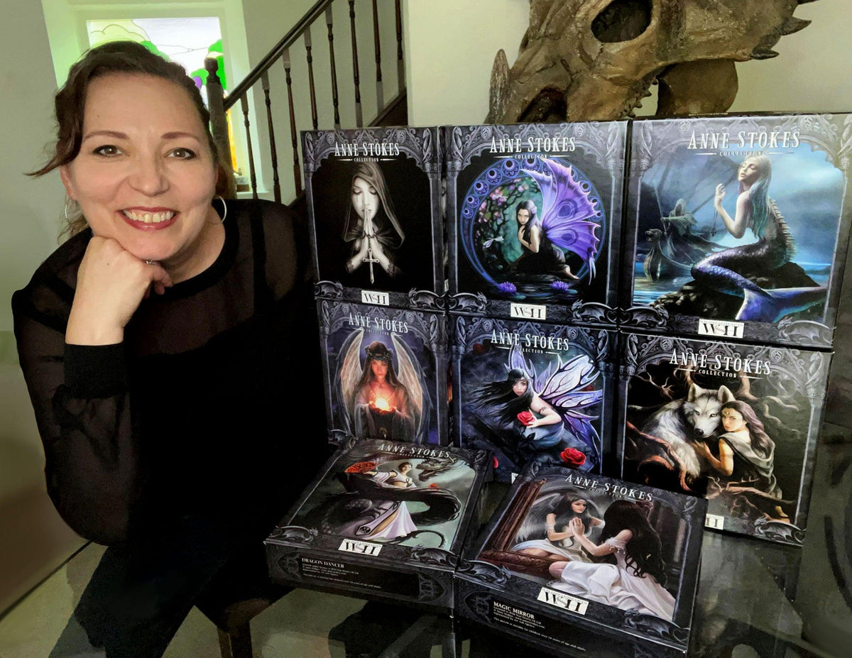 Anne Stokes Collection - Wild Star Hearts 