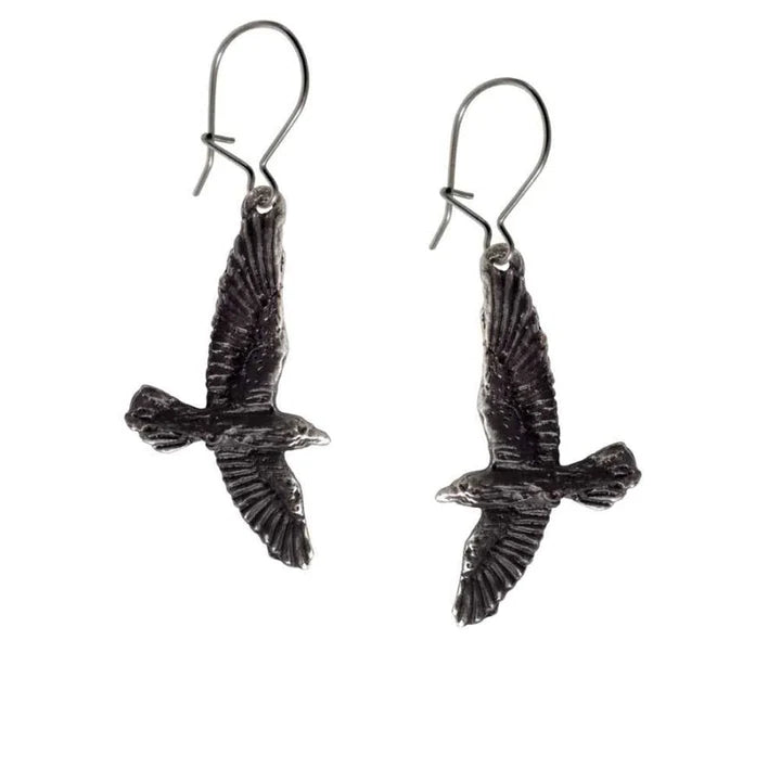 Earrings - Wild Star Hearts 