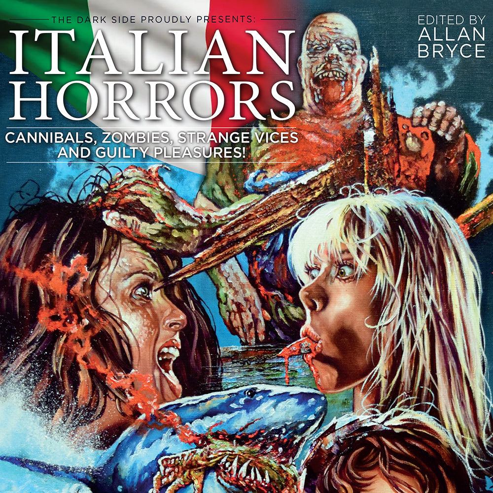 Horror Movie Book Front Cover