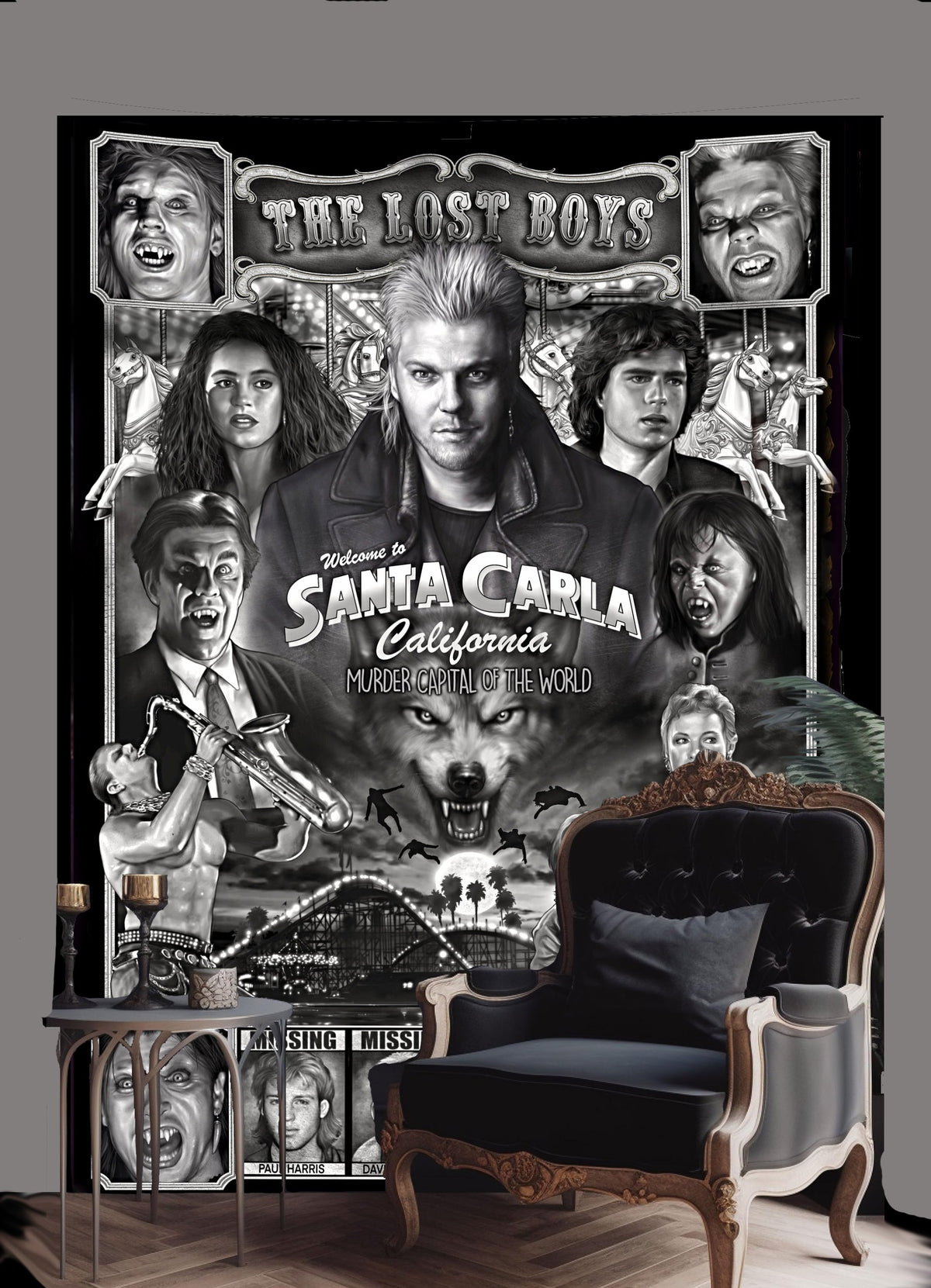 Horror Tapestries