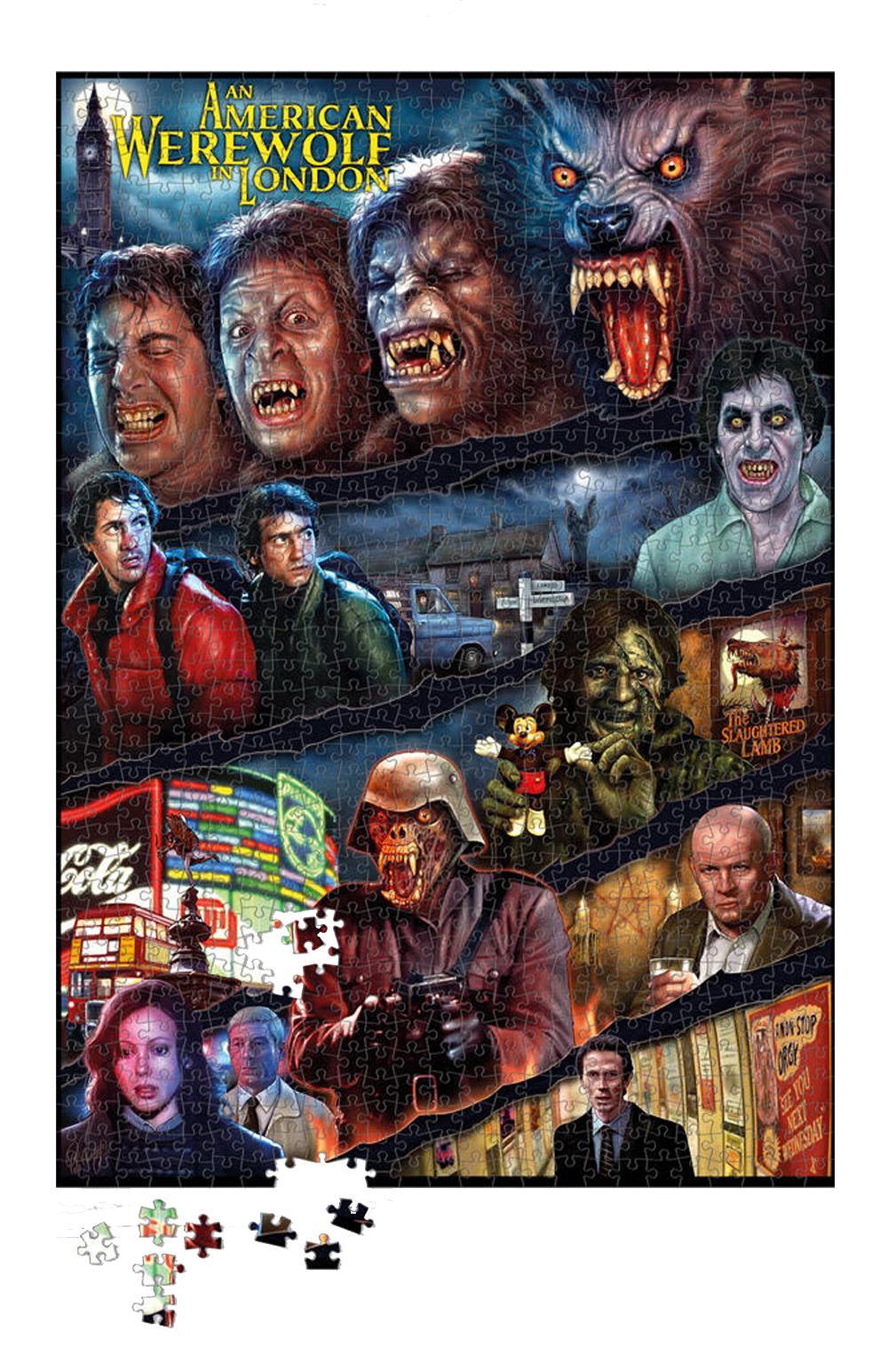 Horror Addict Puzzles