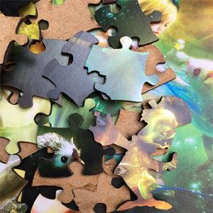 Jigsaw Puzzles - Wild Star Hearts 