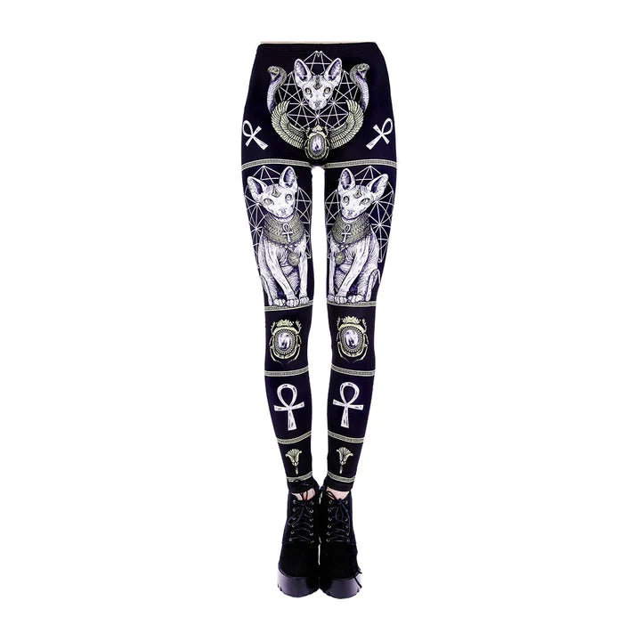 Leggings - Wild Star Hearts 