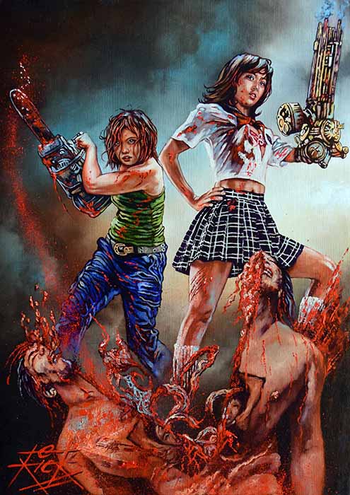 Trash Horror Posters