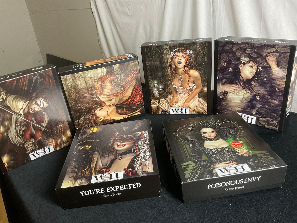 Victoria Frances Homewares - Wild Star Hearts 