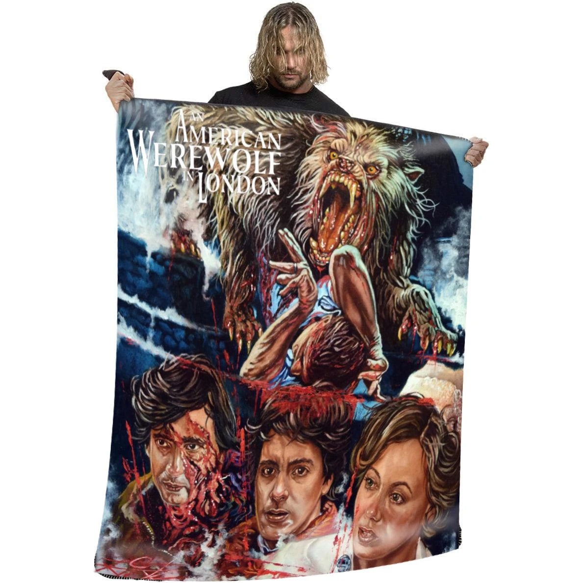 Rick Melton Fleece Blankets