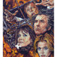 Wickerman - Christopher Lee Horror 1000 Piece Puzzle by Rick Melton