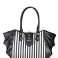 Banned Alt - Annabelle Stripped - Hand / Shoulder Bag