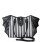 Banned Alt - Annabelle Stripped - Hand / Shoulder Bag