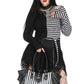 Banned Alt - Annabelle Stripped - Hand / Shoulder Bag
