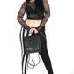 Gothic Bat - Embroidered Backpack with Inchangeable Straps