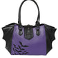 Gothic Handbag - Haunted - Halloween Batwings Handbag