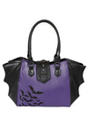 Gothic Handbag - Haunted - Halloween Batwings Handbag