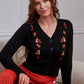 Banned Alternative - Fawn Forest Friends - Black Knit Cardigan