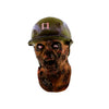 Zombie Walker - Captain Lester - Latex Zombie Mask