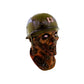 Zombie Walker - Captain Lester - Latex Zombie Mask