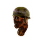 Zombie Walker - Captain Lester - Latex Zombie Mask