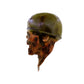 Zombie Walker - Captain Lester - Latex Zombie Mask