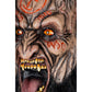 Halloween Devil Mask - Diablo Horned Demon - Latex Mask
