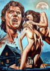 Rick Melton - Alien Prey - Horror Movie Art Print