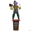 Halloween Animatronic - Carnival Barker Clown - 6ft Tall Prop