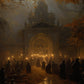 Gothic Tapestry - Join Us - 8ft x 6ft Gothic Wall Art