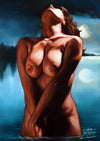Rick Melton - ADRIENNE BARBEAU - Art Print