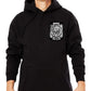 All Seeing Eye - Trust No One - Occult- satanic- cotton sweater hoodie Darkside