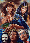 Rick Melton - At the Earth's Core - Sci-Fi Art Print