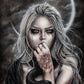 Enys Guerrero - Astral Sabbat - Gothic Art Poster