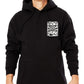 Baphomet - Occult- satanic- cotton sweater hoodie Darkside