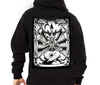 Baphomet - Occult- satanic- cotton sweater hoodie Darkside