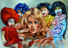 Rick Melton - Barbarella - Sci-Fi Art Print