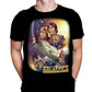 Battlestar Galactica - T-shirt Série TV d'Action Spatiale Années 70 - T-shirt Homme Noir Gildan