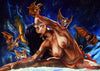 Rick Melton - Bat Chick Crazy - Erotic Horror Art Print