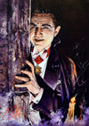 Rick Melton - Bela Lugosi - Classic Horror - Art Print