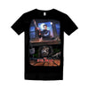 EVIL DEAD - CELLAR - Classic 80's Horror Movie - T-Shirt