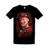 FREDDY KRUGER PORTRAIT - Classic Horror Monster T-Shirt