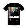 WER LIEBT YA KOJAK - Retro-TV-Plakatkunst - T-Shirt