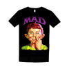 MAD COMIC - T-Shirt - Mens Black Gildan T-Shirt