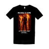 Michael's Home - T-shirt Fan de Films d'Horreur Classiques - T-shirt Noir Homme Gildan - Film de Tueur en Série