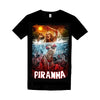 PIRANHA - Filmplakatkunst - T-Shirt