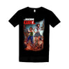 Machine Girl - Art de film d'horreur classique - T-Shirt