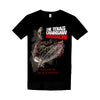 CHAINSAW MASSACRE - Classic Horror Movie Art - T-Shirt