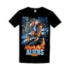 Horror Movie - ALIENS WAR - Classic 80's Sci-Fi Action Horror Movie T-Shirt