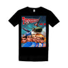 Thunderbirds are Go - Action Retro Show - T-Shirt - Mens Black Gildan T-Shirt