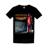 Carrie 50th Anniversary - Black Gildan Printed Softstyle Cotton T-Shirt