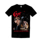 CUJO - Horror Movie Fan T-Shirt - Mens Black Gildan T-Shirt