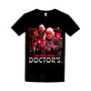 The First Four Doctors - Classic Sci-Fi TV Show -T-Shirt
