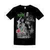 Horror Comedy TV Show - THE MUNSTERS - Mens Black Gildan T-Shirt